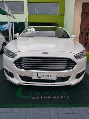 FORD FUSION 2.0 TITANIUM AWD 16V GASOLINA 4P AUTOMÁTICO FORD FUSION 2.0 TITANIUM AWD 16V GASOLINA 4P AUTOMÁTICO